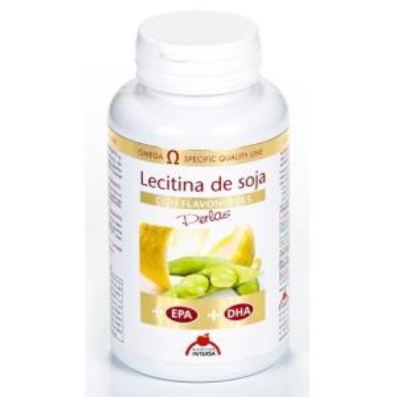 LECITINA DE SOJA con flavonoides 1200mg.90perlas