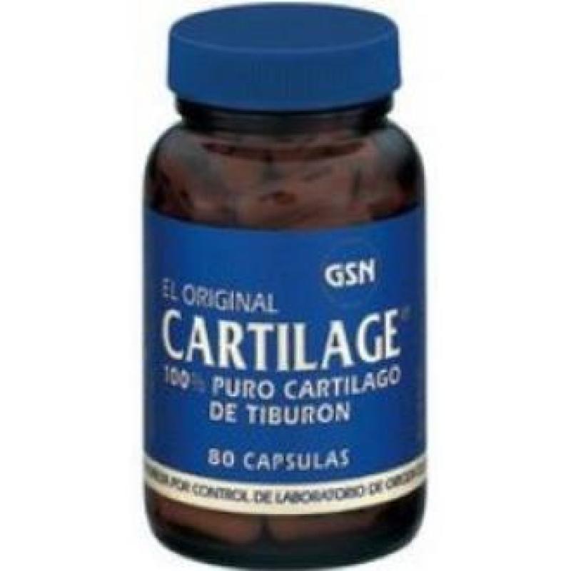 CARTILAGE 80cap 740 Mg.