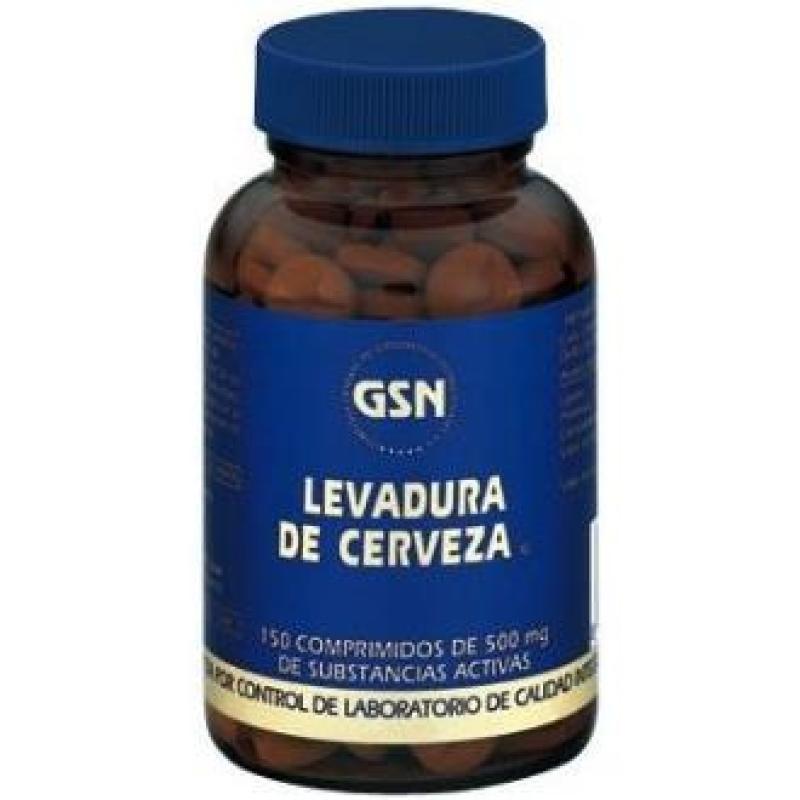 LEVADURA DE CERVEZA 150Comp. 500 Mg.