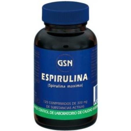 SPIRULINA 120Comp. 300 Mg.