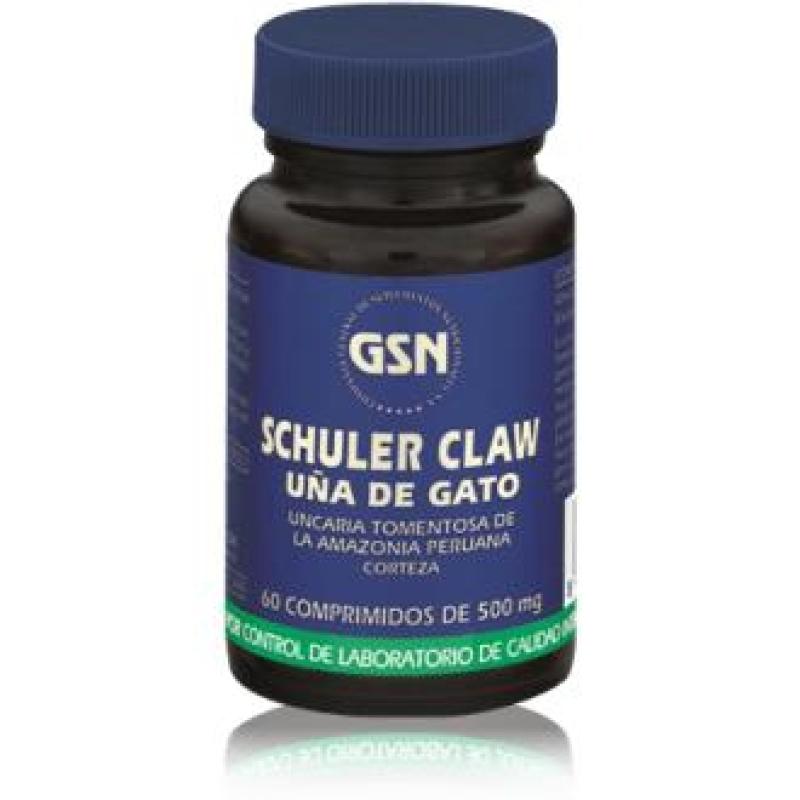 SCHULER CLAW (UÑA GATO) 60Comp.