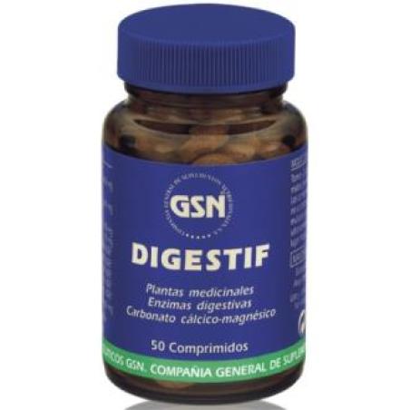 DIGESTIF 50comp.x1180mg.(nueva formula)