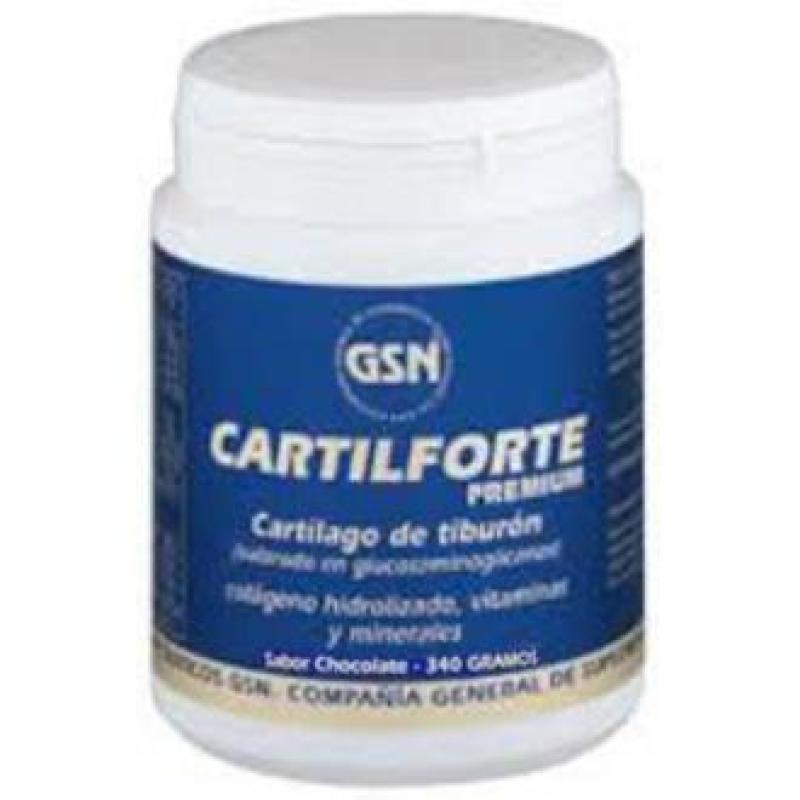 CARTILFORTE complex sabor chocolate 370gr.polvo