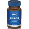 DHA 50 (omega 3 500mg.) 60perlas