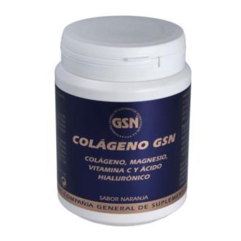 COLAGENO GSN con acido hialuronico naranja 340gr.