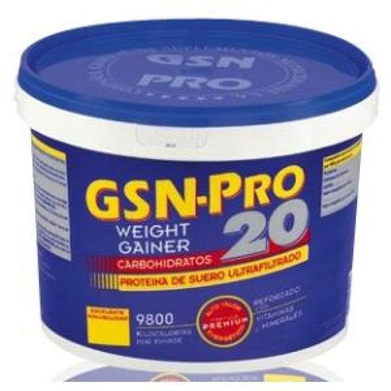 GSN-PRO 20 sabor chocolate 2,5Kg.