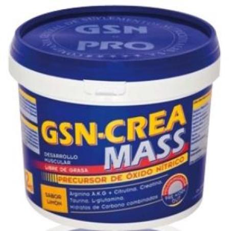 GSN CREA-MASS sabor limon 2kg.