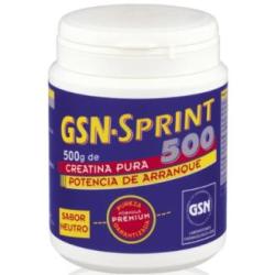 GSN SPRINT creatina pura sabor neutro 500gr.