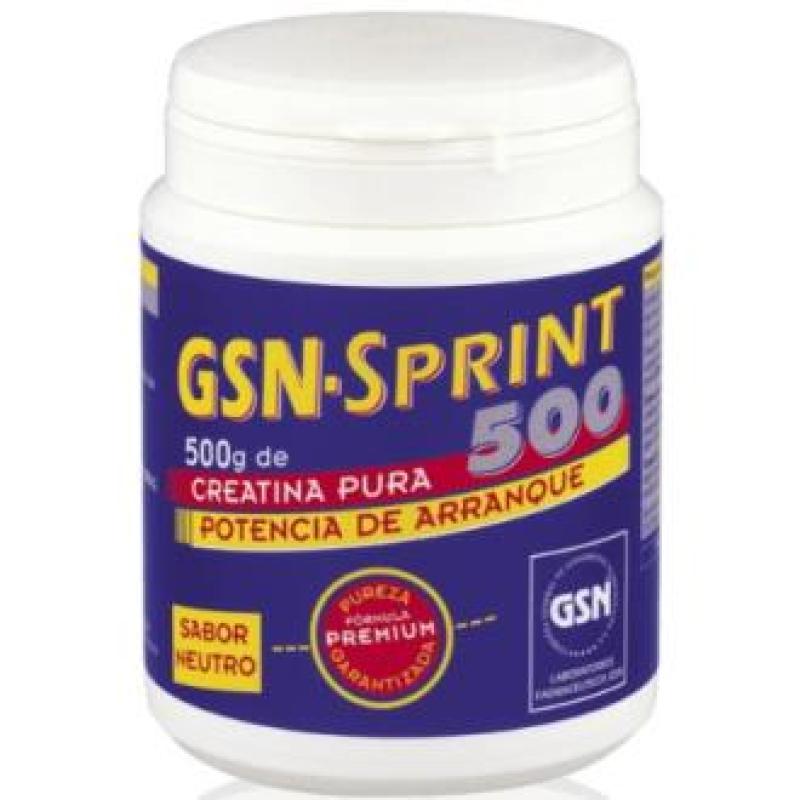 GSN SPRINT creatina pura sabor neutro 500gr.