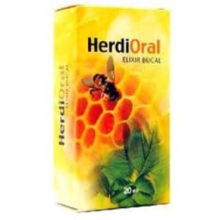 HERDIORAL ELIXIR BUCAL 20ml.