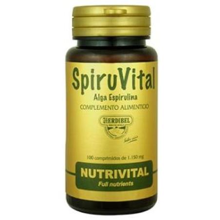 SPIRUVITAL (SPIRUBELT) 100comp.