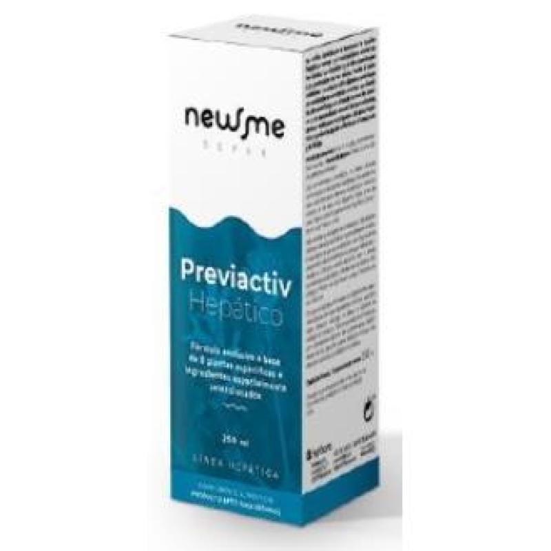 PREVIACTIV hepatico S/A 250ml.