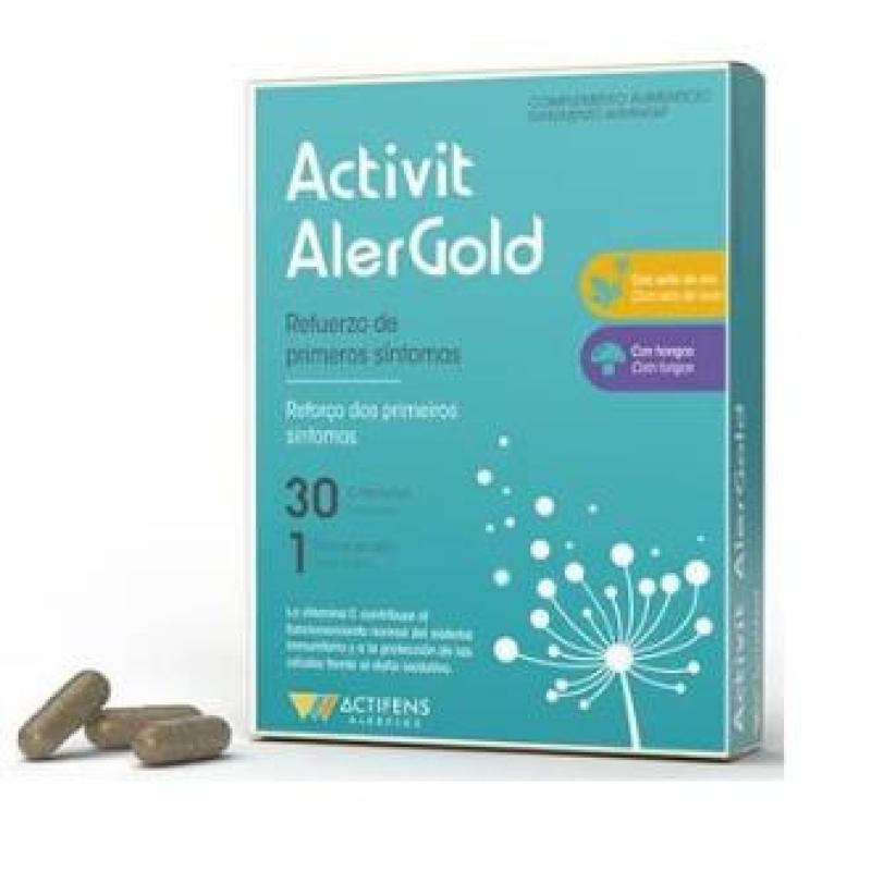 ACTIFENS ACTIVIT ALERGOLD 30cap.