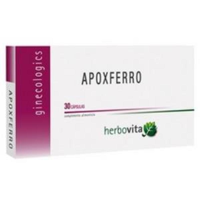 APOXFERRO 30cap.