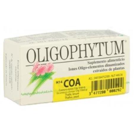 OLIGOPHYTUM H14 COA COBRE ORO PLATA 100g