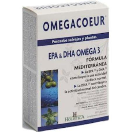 OMEGACOEUR 60cap.