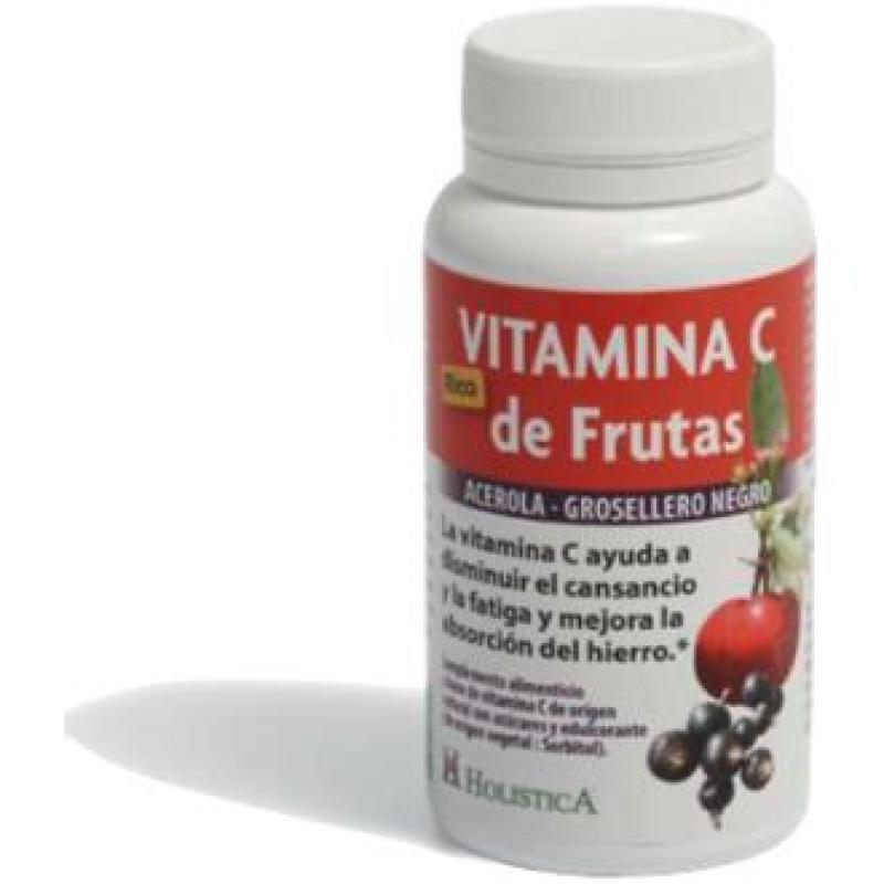 VITAMINA C frutas 60comp.