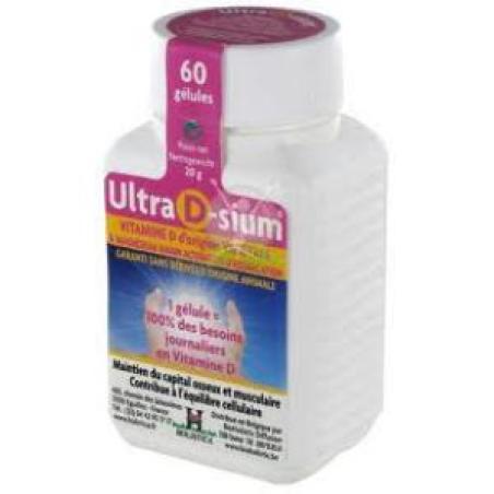 ULTRA D-SIUM vit.D + Mg 60perlas