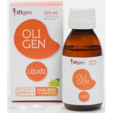 OLIGEN DHA 80% TG enzimatico 125ml.