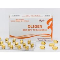 OLIGEN DHA 80% TG enzimatico 60cap.