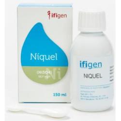 NIQUEL (Ni) oligoelementos 150ml.