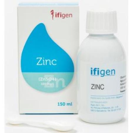 ZINC (Zn) oligoelementos 150ml.