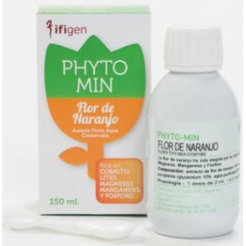 PHYTO-MIN FLOR DE NARANJO 150ml.