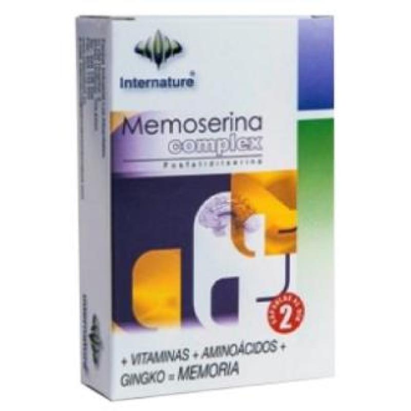 MEMOSERINA complex 30cap.