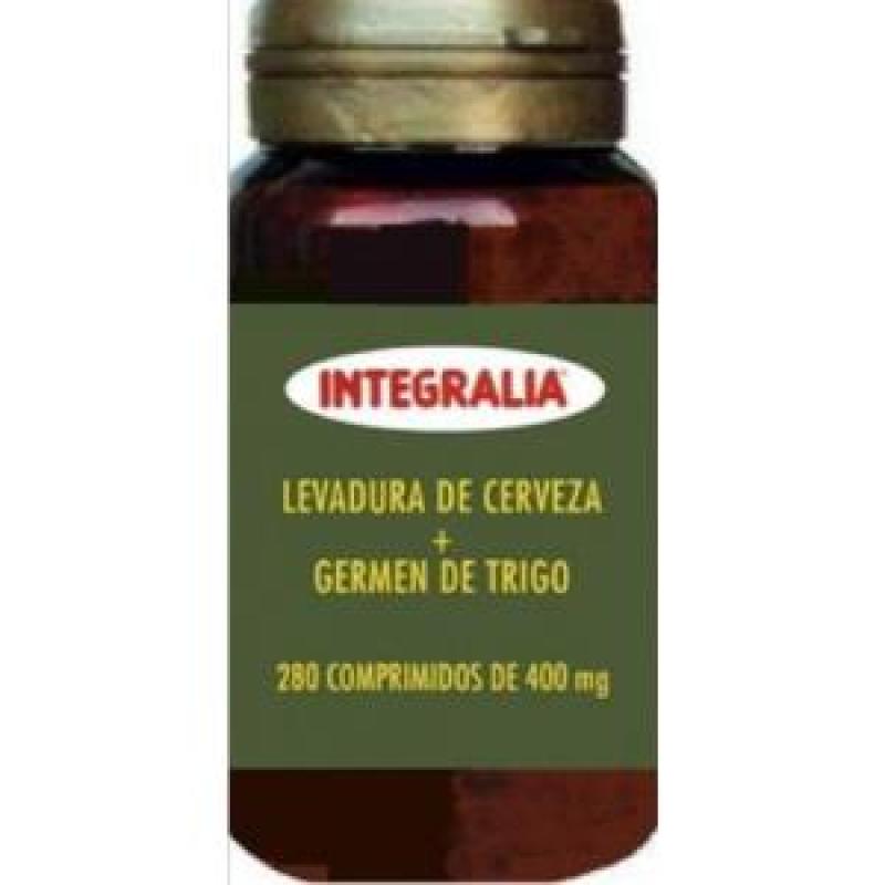 LEVADURA DE CERVEZA+GERMEN DE TRIGO 280comp.