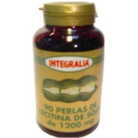 LECITINA DE SOJA 1200mg. 90perlas