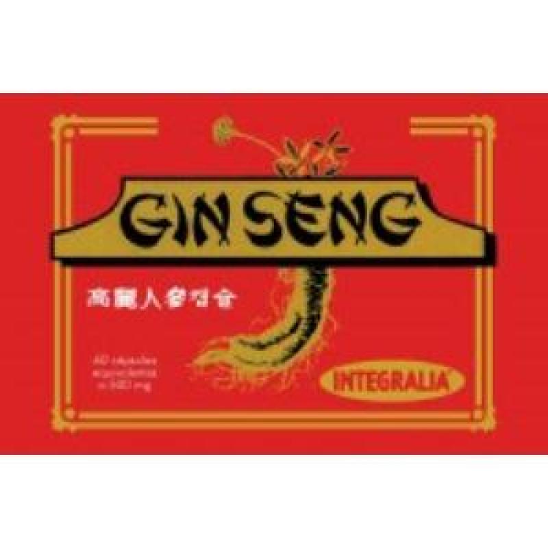 GINSENG 500mg. 60cap.