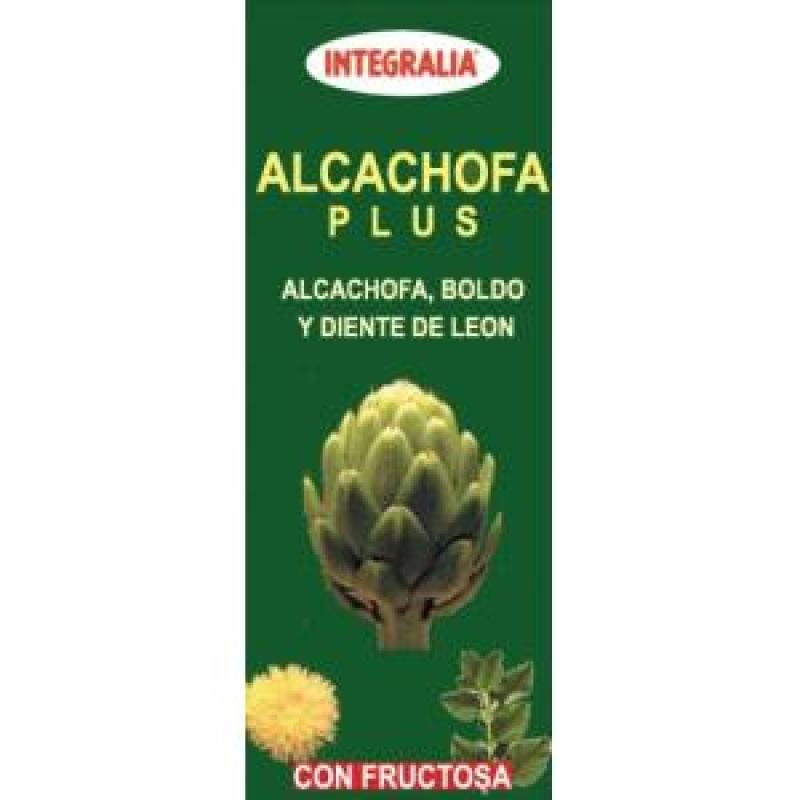 ALCACHOFERA PLUS SIN AZUCAR jarabe 250ml.