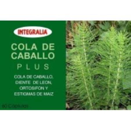 COLA DE CABALLO PLUS 60cap.