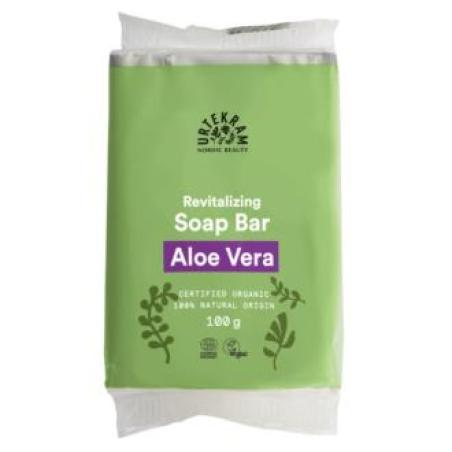 PASTILLA DE JABON de aloe 100gr. ECO VEGAN