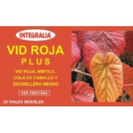 VID ROJA plus 20viales