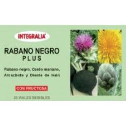 RABANO NEGRO plus 20viales