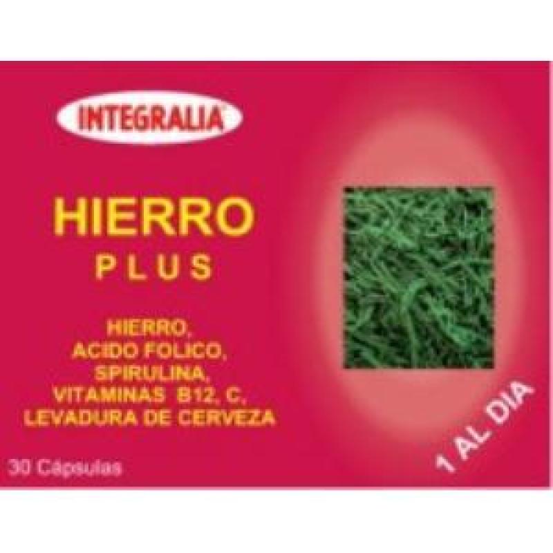 HIERRO plus 30cap.