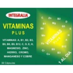 VITAMINAS plus 30cap.