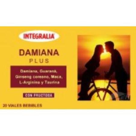 DAMIANA plus 20viales