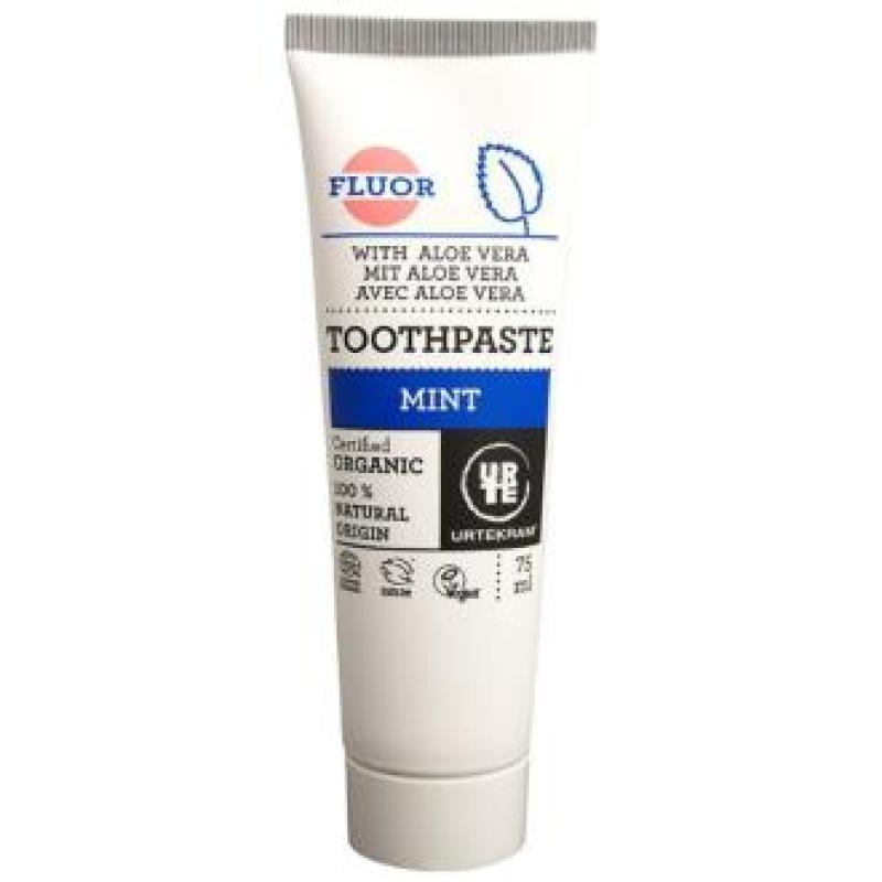 DENTIFRICO MENTA-ALOE con fluor 75ml. ECO VEGAN