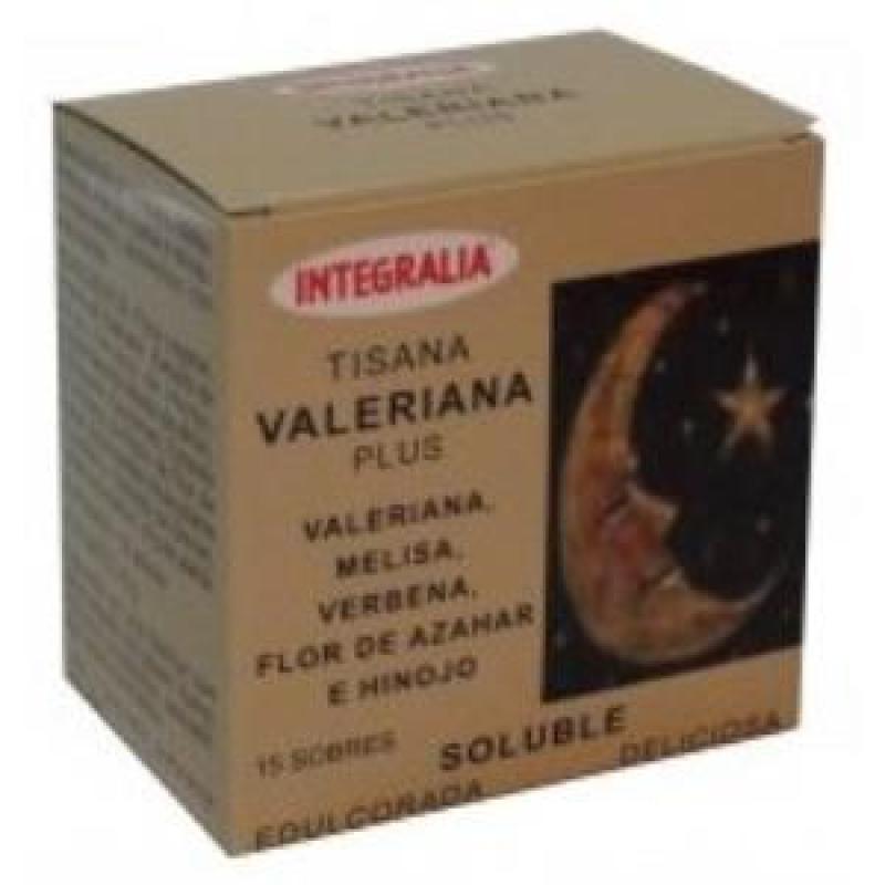 VALERIANA PLUS soluble 15sbrs.