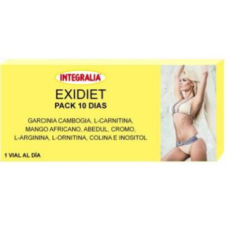 PACK EXIDIET (flash) 10dias 10viales