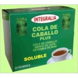 COLA DE CABALLO PLUS soluble 20sbrs.