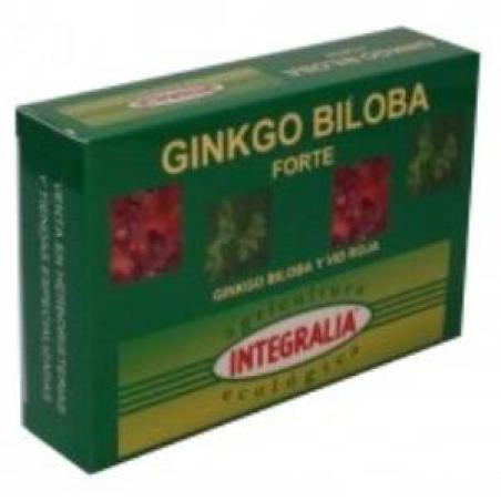 GINKGO BILOBA forte ECO 60caps.