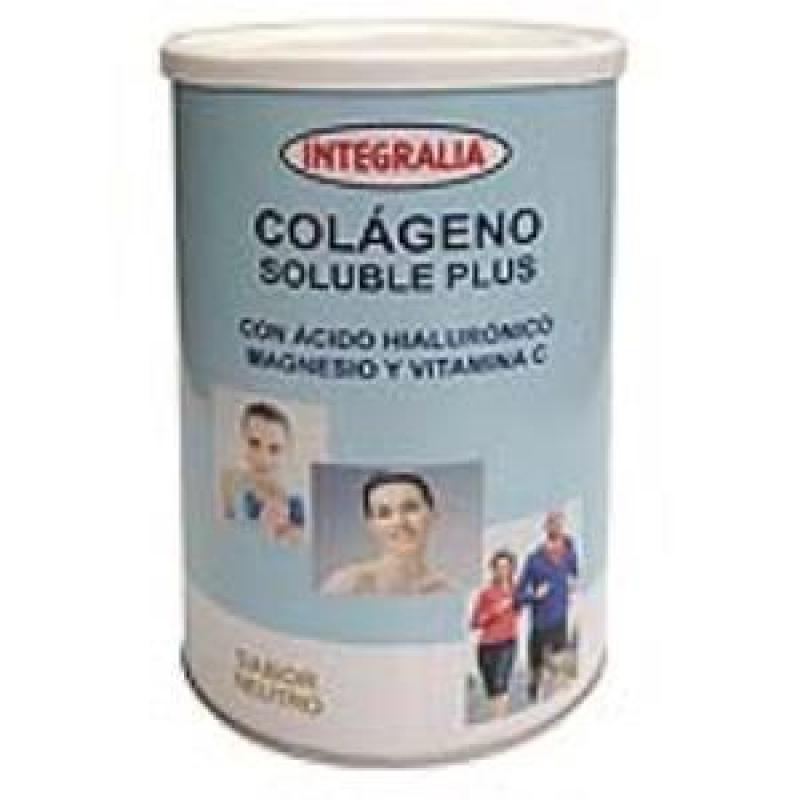 COLAGENO soluble plus sabor neutro 360gr.