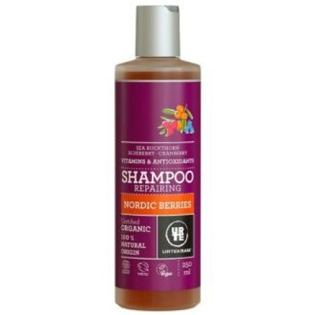 CHAMPU FRUTOS ROJOS 250ml. ECO VEGAN