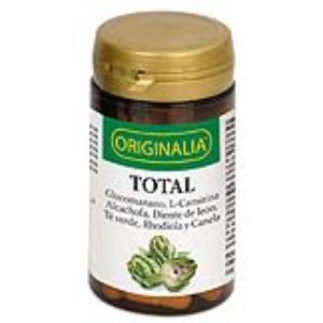 TOTAL ORIGINALIA 60cap.