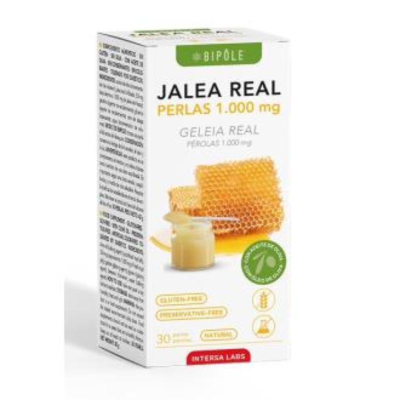 BIPOLE JALEA REAL 1000mg.30perlas