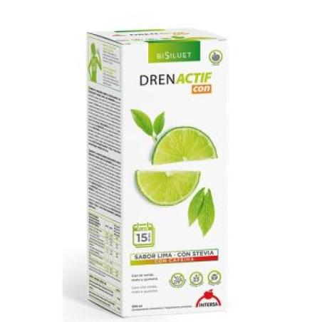 DREN ACTIF te verde y mate 500ml.