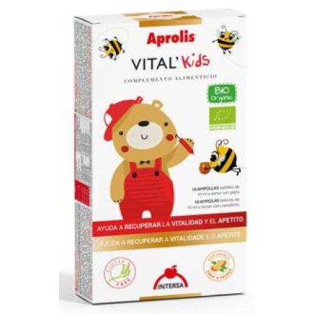 APROLIS VITAL KIDS VITALIDAD-DEFENSA 10amp.